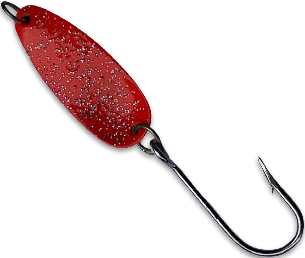 D/NITE #1 SPOON  FLAME HOLO-GLITTER