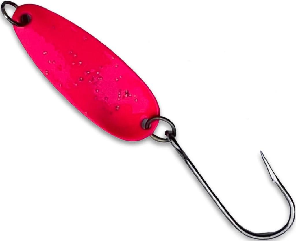 D/NITE #2 SPOON  PINK/HOLO-GLITTER