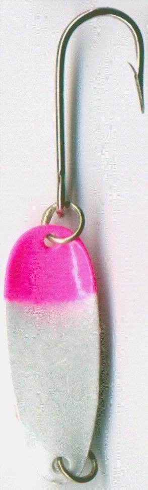 D/NITE #1 SPOON  PEARL/HOT HEAD