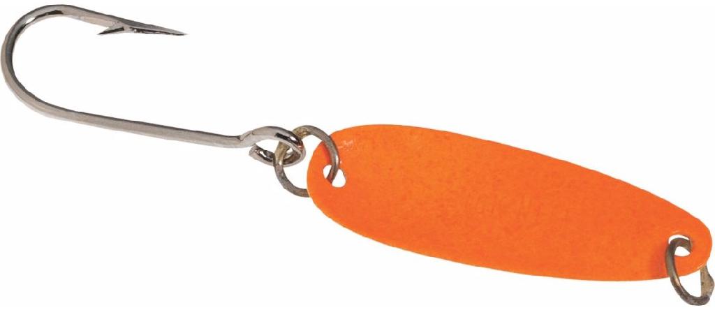 D/NITE #1 KOKANEE UV SPOON ORANGE/PEARL