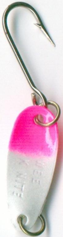 D/NITE #0 KOKANEE UV SPOON PEARL HOTHEAD