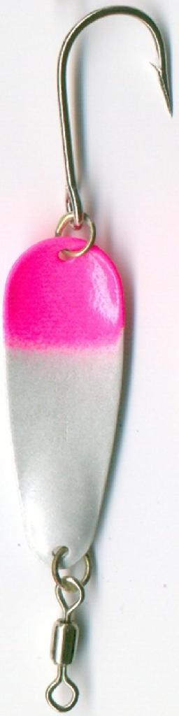 D/NITE #2 SPOON  PEARL/HOT HEAD