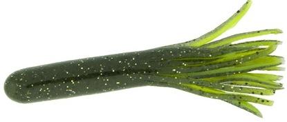 D.C.3-1/2'DBL.DIP TUBES(7)MUH DAD (dark green/gold flake/lt.green core) - Gunarama