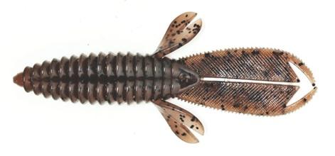 DRY CREEK 3-1/2' PLATYPUS(12)CINAMON PEP (cinnamon black flake) - Gunarama