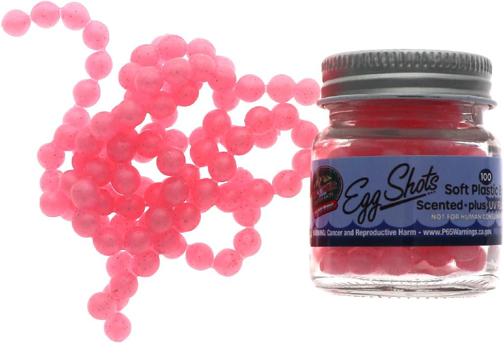 D.C. EGG SHOTS EGGS ANISE SOLAR PINK made w/Pro-Cure scents 100 eggs per jar