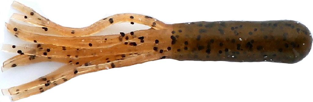 D.C. 3-1/2'SKIRT CHASER(8) G.PKIN/PKIN (green pumpkin head/pumpkin skirt) - Gunarama