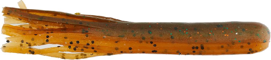 D.C. 3-1/2'SKIRT CHASER(8) LOONY (back-change craw/belly drab-or w/pep)