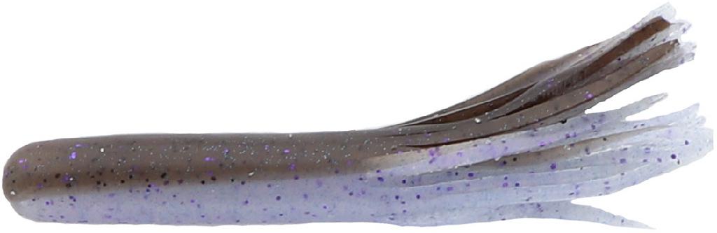 D.C. 3-1/2'SKIRT CHASER(8) BRUISER (back-black w/blue flk/belly purple) - Gunarama