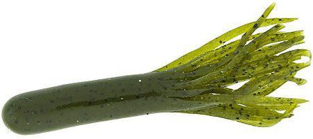 DRY CREEK 4-1/2'TUBES(7) GRN.PKIN/PEP (green pumpkin/pepper) - Gunarama