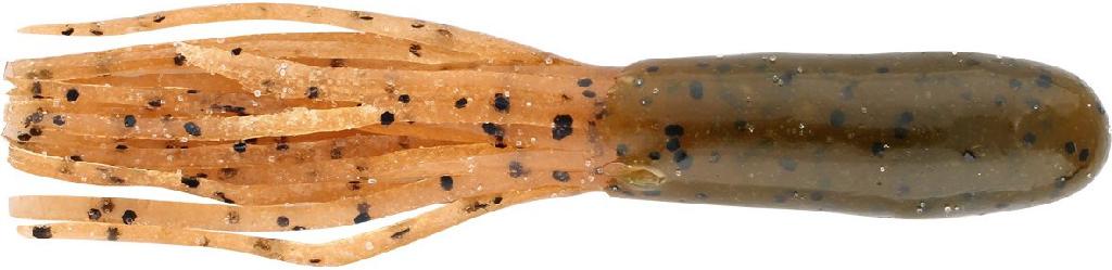 D.C.2-1/2'SKIRT CHASER(10)G.PKIN/PKIN (head-lt.grn pkin/drab-or w/pep skirt) - Gunarama