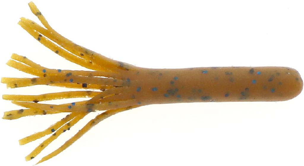 D.C.2-1/2'DBL.DIP TUBES(10)BAD MUSTARD (butterscotch/blue & black flake) - Gunarama