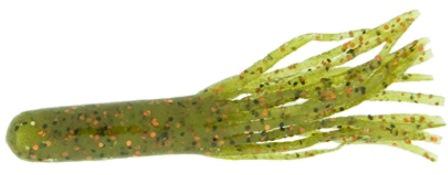 DRY CREEK 3-1/2'TUBES(10) BUTT UGLY (moss green/copper pepper) - Gunarama