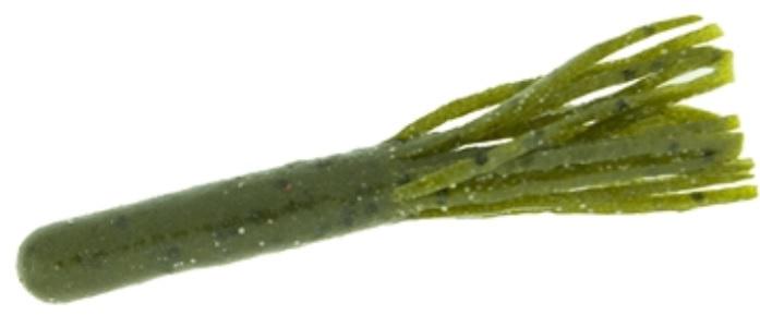 DRY CREEK 3-1/2'TUBES(10) G.PKIN/BLU-FLK (green pumpkin blue-flake) - Gunarama