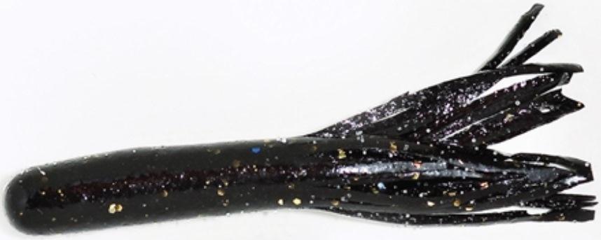 DRY CREEK 3-1/2'TUBES(10) BLACK GOLD (black/gold flake) - Gunarama