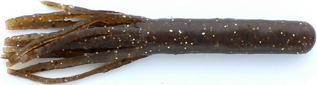 DRY CREEK 3-1/2'TUBES(10) BILL'S MONEY (poopy brown/gold & pepper flake) - Gunarama