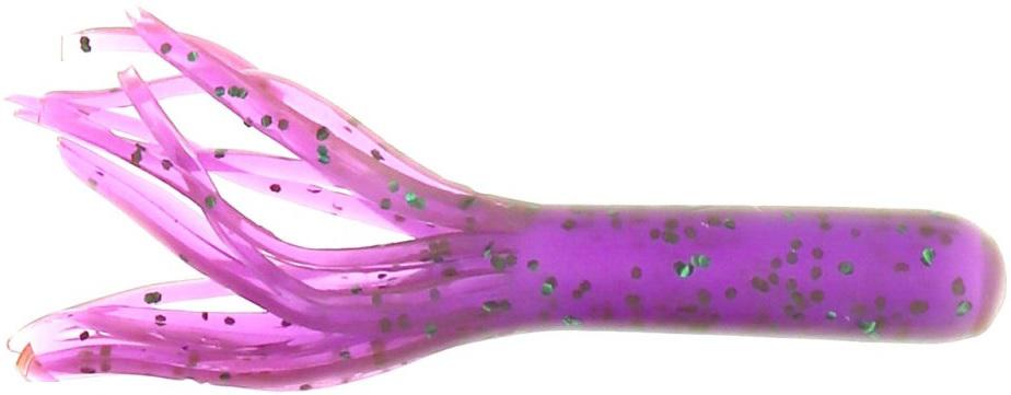 DRY CREEK 3-1/2'TUBES(10) CHAMELEON GRN (green flake)