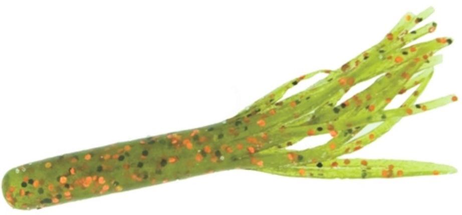 D.C.2-3/4'DROPSHOT TUBE(10)BUTT UGLY (moss green/copper pepper) - Gunarama