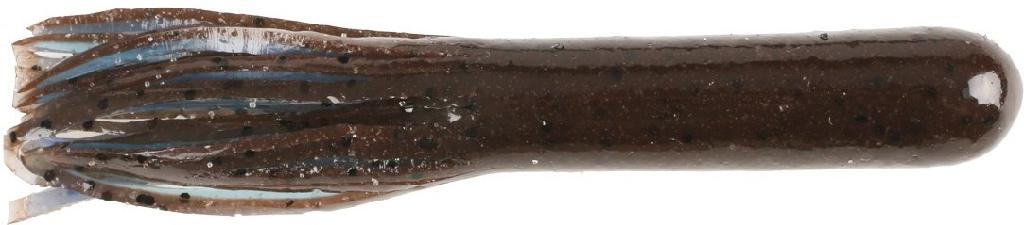 D.C.3-1/2'DBL.DIP TUBES(7)BUZZARD SNOT (mocha pepper/pearl blue core) - Gunarama