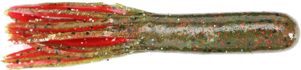 D.C.3-1/2'DBL.DIP TUBES(7)WMELON SLICE (watermelon/red core) - Gunarama