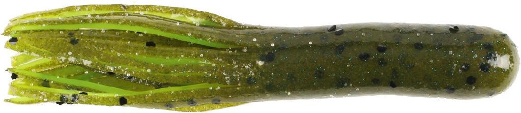 D.C.3-1/2'DBL.DIP TUBES(7)BRUTIS (green pumpkin/blue flake/chart-core) - D.C.3-1/2'DBL.DIP