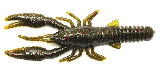 D.C. 3' DROP SHOT CRAW(12) ROAD KILL (dc road kill) - Gunarama