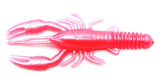 D.C. 3' DROP SHOT CRAW(12) BUBBLE GUM