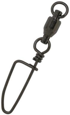 Eagle Claw Ball Bearing Coastlock Snap Swivel Size 2 12-Pack