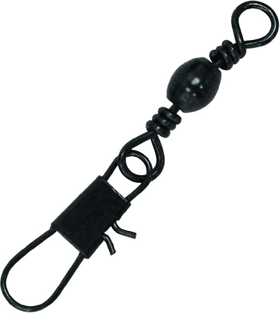 ECLAW BLK BARREL SWIVEL W/INTERLOCK #1 (20 PCS)