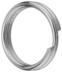 E.CLAW NICKEL SPLIT RINGS SZ 7 (4)