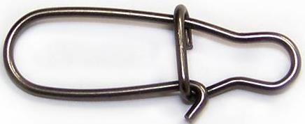 E.CLAW BLACK DUAL LOCK SNAPS (10).SZ.1