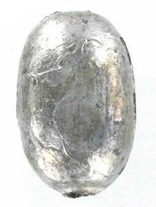 E.CLAW EGG SINKER 1-1/4OZ (2)