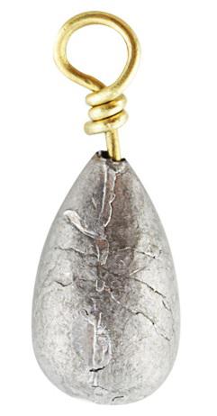 E.CLAW BASS CAST SINKER 1/8OZ (8)