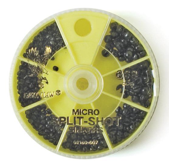 E.CLAW MICRO SPLIT SHOT ASSORTMENT (368)