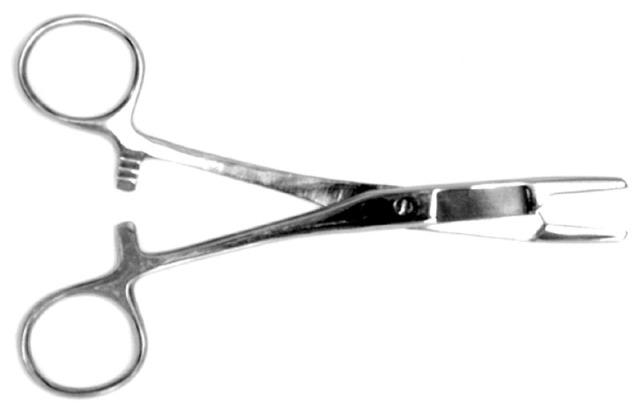 E.CLAW SURGICAL PLIERS W/SCISSORS 6'