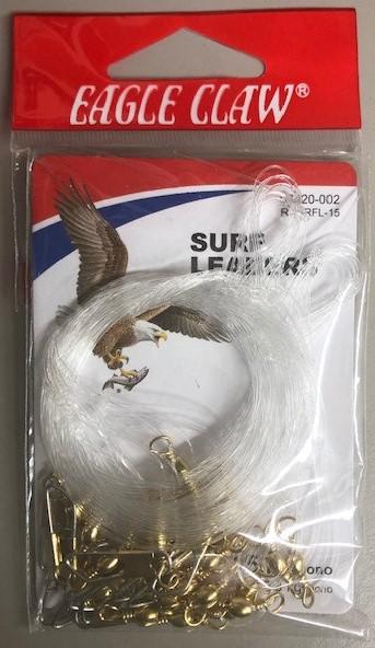 E.CLAW 36' SURF LEADER 15# (12)