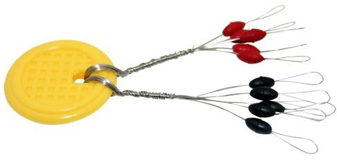 E.CLAW RUBBER BOBBER STOPS 2#-4# (10)