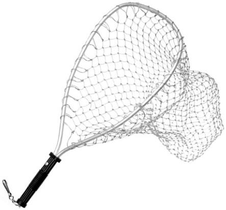 EC TROUT NET W/ RETRACT CORD 14-1/2"X11"X19                