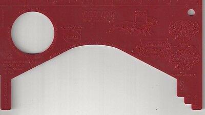 E.CLAW SHELLFISH & CRAB GAUGE