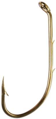 ECLAW #6 BAITHOLDER HOOK DOWN EYE(50)BRZ