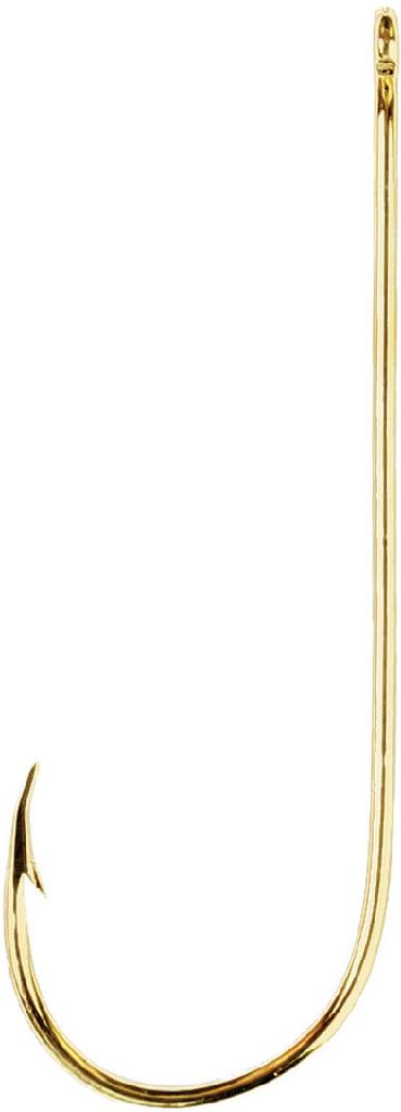 E.CLAW #2 ABERDEEN LT.WIRE HOOK (10)