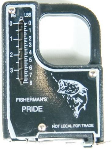 E.CLAW 8LB POCKET SCALE W/TAPE MEASURE