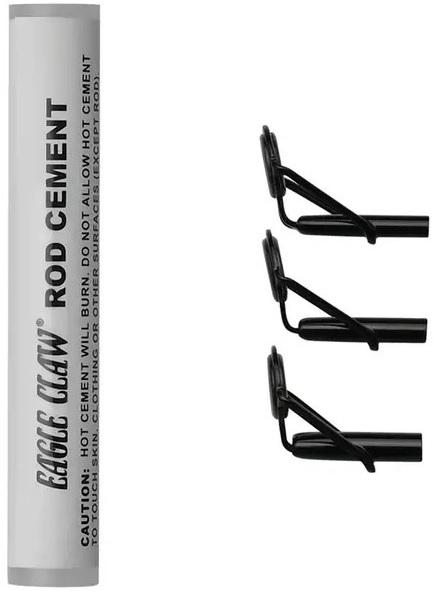 E.CLAW ROD TIP REPAIR KIT W/GLUE
