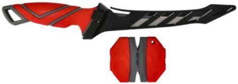 EC FILLET KNIFE W/ SHARPENER/SHEATH 6"                      - Eagle Industries