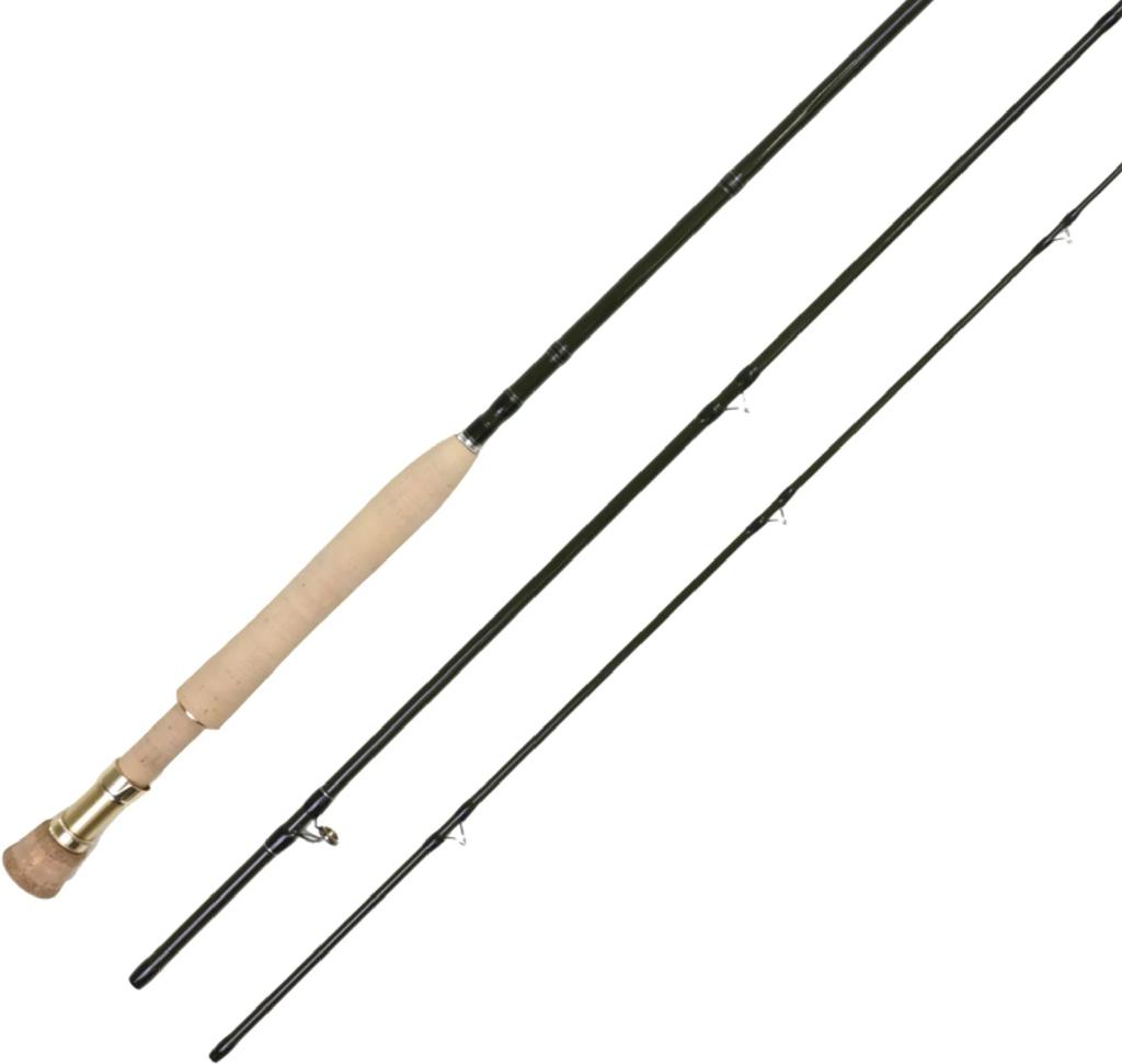 ECLAW F/LIGHT PRO FLY COMBO 8' 3PC 5WT W/CASE