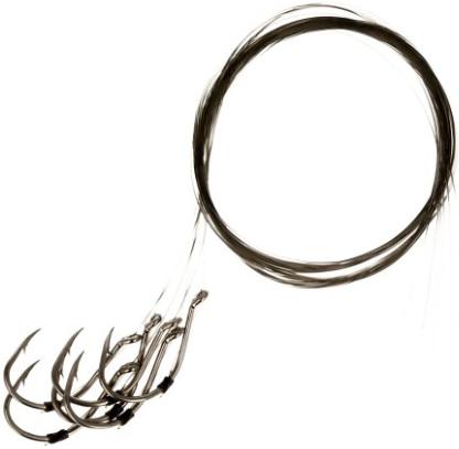 E.CLAW #8 2-HK LAZER S/HEAD SNELLED