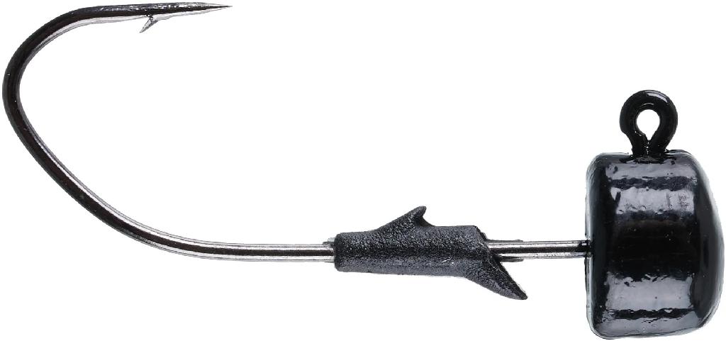 ECLAW LS PRO-V FINESSE JIG 3/16OZ BLACK (5PK)