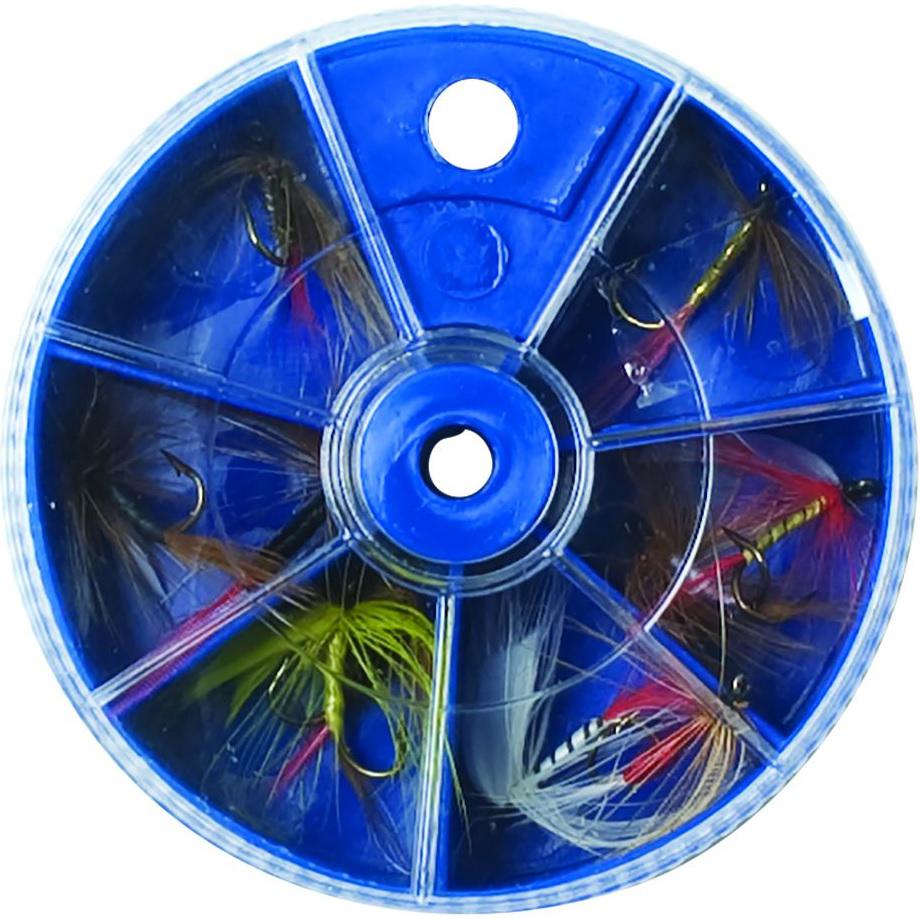 E.CLAW L&S TROUT FLY ASSORTMENT 10PK