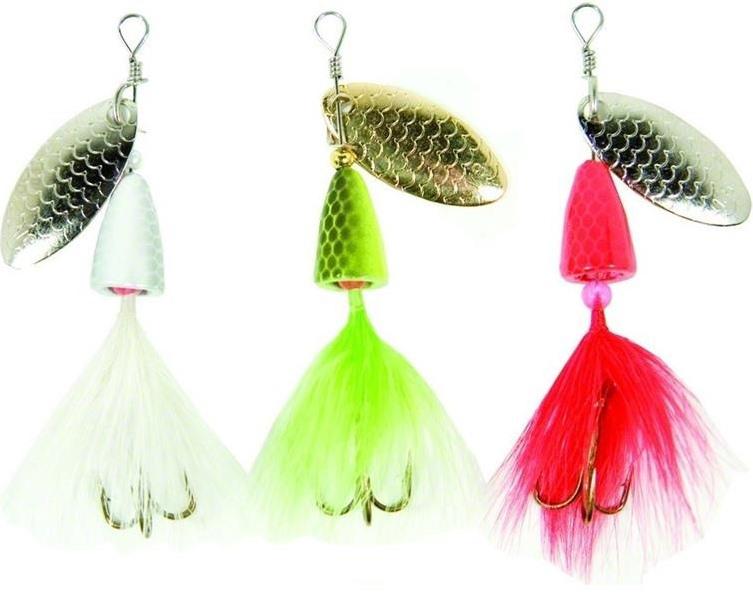 E.CLAW WILLOW SPINNER ASSORTMENT(3)