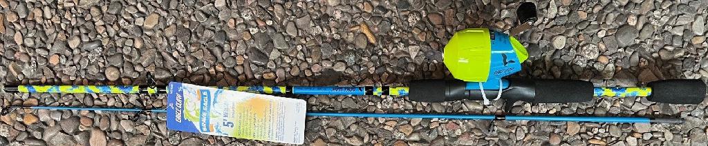 ECLAW BRAVE EAGLE SPINCAST COMBO 2PC 5'M