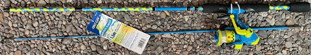 ECLAW Brave Eagle MS7035 Spinning Combo 2pc 5ft Rod